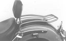 Yamaha XVS 650 Drag Star CL [1998-2007] - Solorack with backrest-2