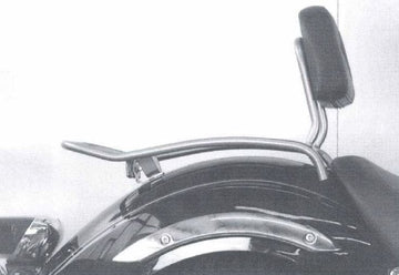 Yamaha XVS 125 [2000-2004] - Solorack senza schienale