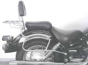 Yamaha XVS 125 [2000-2004] - Sissybar senza ponte per bagagli