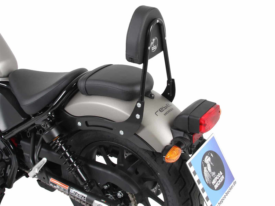 Honda CMX 500 Rebel [2017-2025] - Sissybar ohne Gepäckbrücke