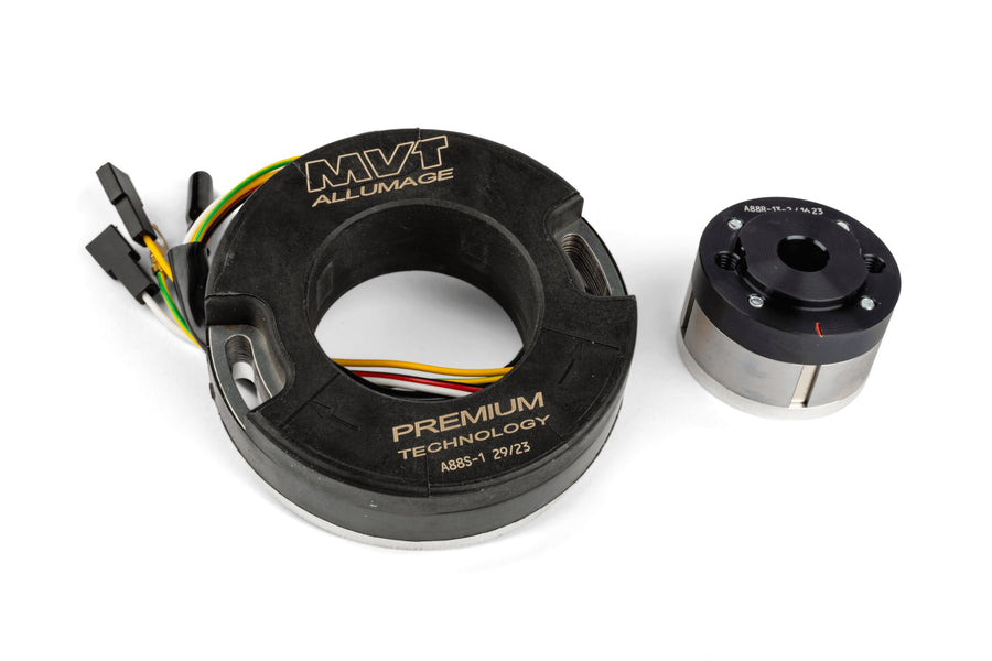 Beta RR Enduro 50 2T - Accensione Premium con spia