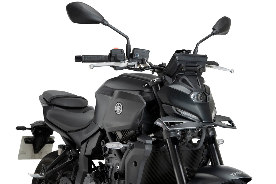 YAMAHA MT-07 Y-AMT [2025] – Spoiler anteriore carenato nudo
