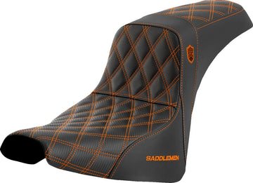 Harley-Davidson Street Bob [SADDLEMEN] – Sella Pro Series SDC Performance