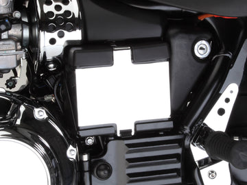 Triumph America [2011-2017] - Box decorativa per batteria alla cieca a sinistra