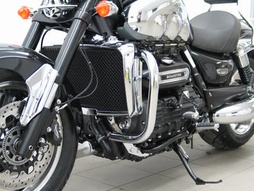 Triumph Rocket III Roadster [2010-2017] - Barra protettiva, versione extra grande fatta con tubo da 38 mm, 2 tlg.