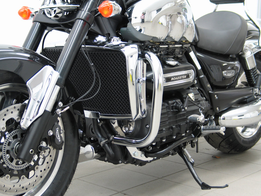 Triumph Rocket III Roadster [2010-2017] - Schutzbügel, extra große Ausführung aus 38 mm Rohr, 2 tlg.