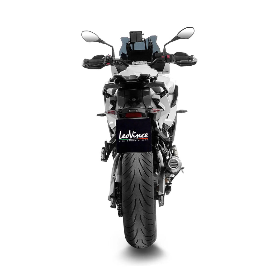 bmw s 1000 [LEOVINCE] – LV-10 Black Edition Slip-On Schalldämpfer