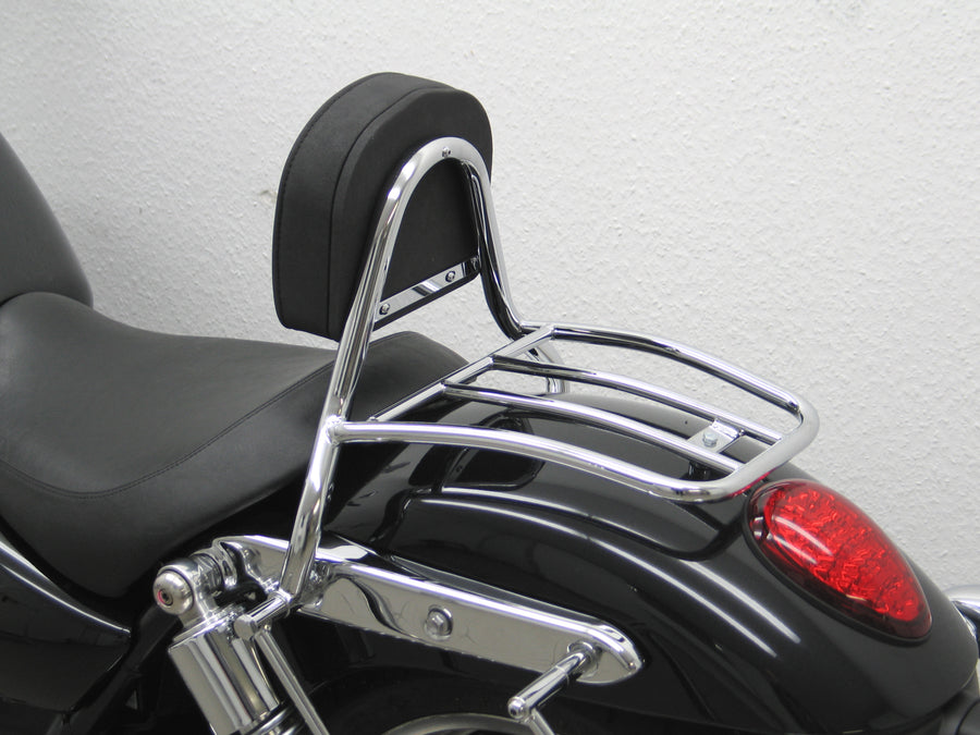 Triumph Thunderbird 1600 [2009] - Barra della femminuccia del conducente con cuscini e portapacchi