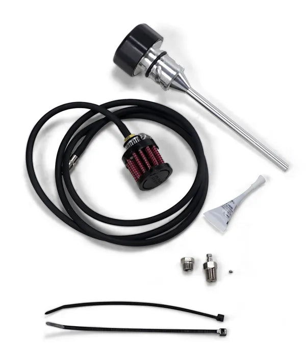 Harley-Davidson FLHCS 1923 Softail Heritage Classic Solo 117 [2026] - Vented Dipstick - Finish: Black - Figure 11