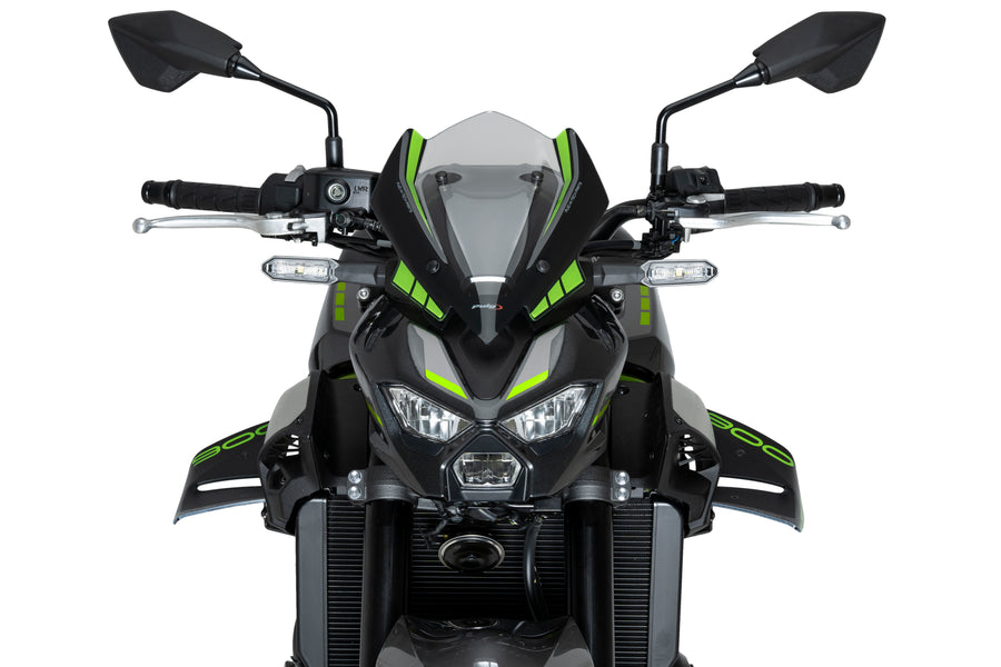 KAWASAKI Z 900 SE [2025] – Spoiler D12 – Nero