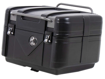 Topcase [Hepco & Becker] - Gobi - nero – per portabauletto