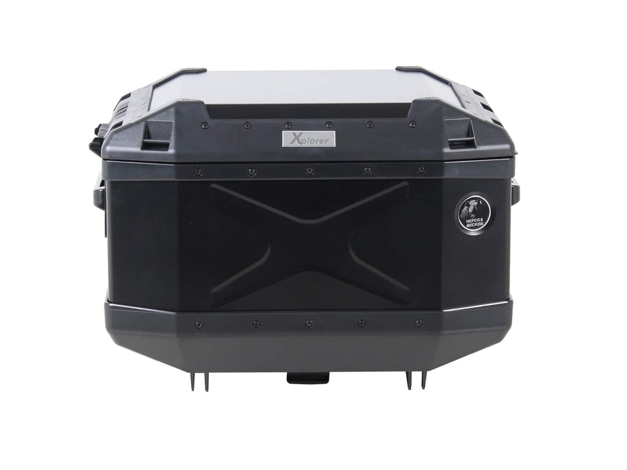 Topcase [Hepco & Becker] - Alu Xplorer 45 – for topcase carriers