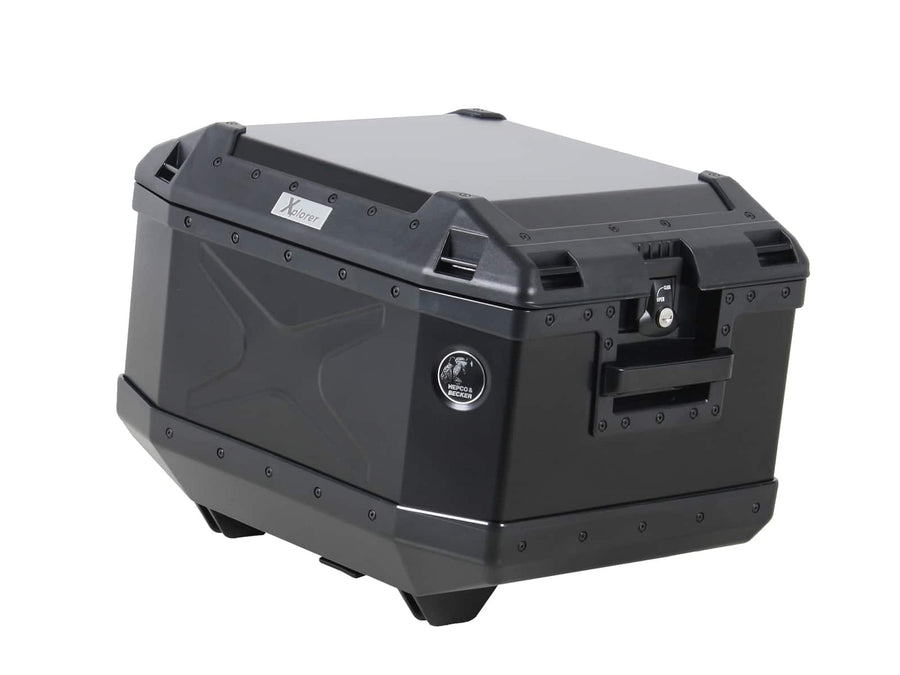 Topcase [Hepco & Becker] - Alu Xplorer 45 – for topcase carriers