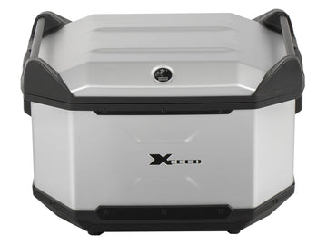 Bauletto [Hepco & Becker] - Xceed 45 L - argento – per portabauletto
