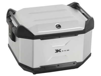 Topcase [Hepco & Becker] - Xceed 45 L - silver – for topcase carriers