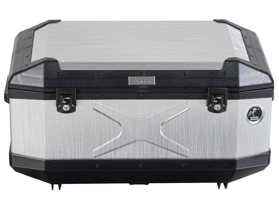Topcase [Hepco & Becker] - Alu Xplorer 60 – per portabauletto