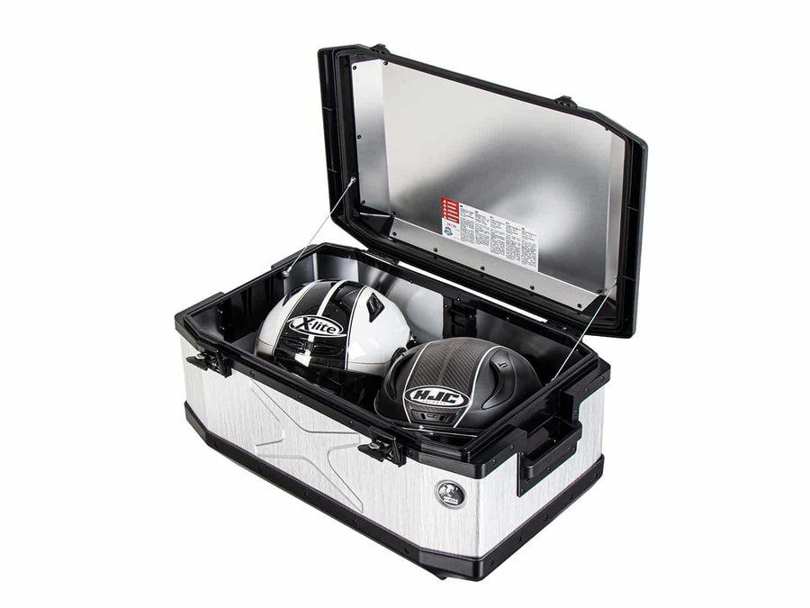 Topcase [Hepco & Becker] - Alu Xplorer 60 – per portabauletto