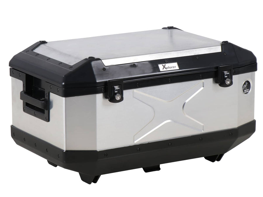 Topcase [Hepco & Becker] - Alu Xplorer 60 – per portabauletto