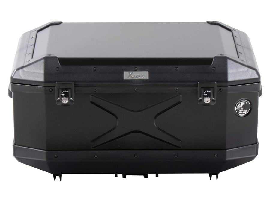 Topcase [Hepco & Becker] - Alu Xplorer 60 – für Topcaseträger