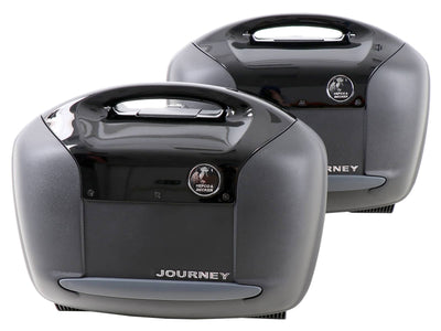 Seitenkoffer [Hepco & Becker] - Journey Seitenkoffer 42 Satz, Blende schwarz – Universell