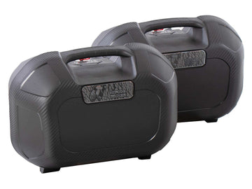 Valigie laterali [Hepco & Becker] - Set di valigie Orbit – C-Bow