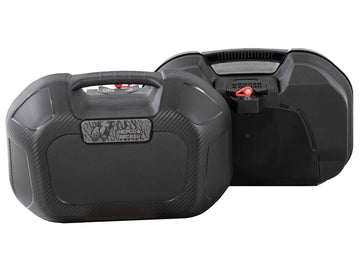 Valigie laterali [Hepco & Becker] - Set di valigie Orbit – C-Bow