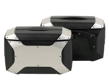Valigia laterale [Hepco & Becker] - Set valigie laterali Xcore – C-Bow