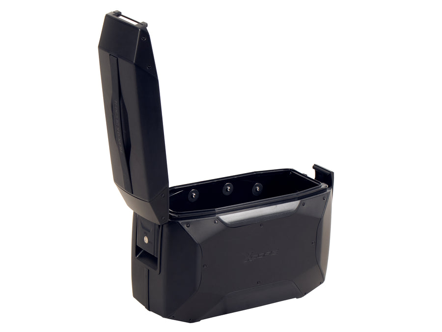 Seitenkoffer [Hepco & Becker] - Xcore Seitenkofferset schwarz – C-Bow