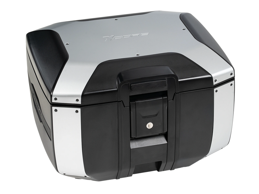 Honda CB 650 R [2019-2020] - Smartrack-Set mit Xcore Topcase silber/schwarz