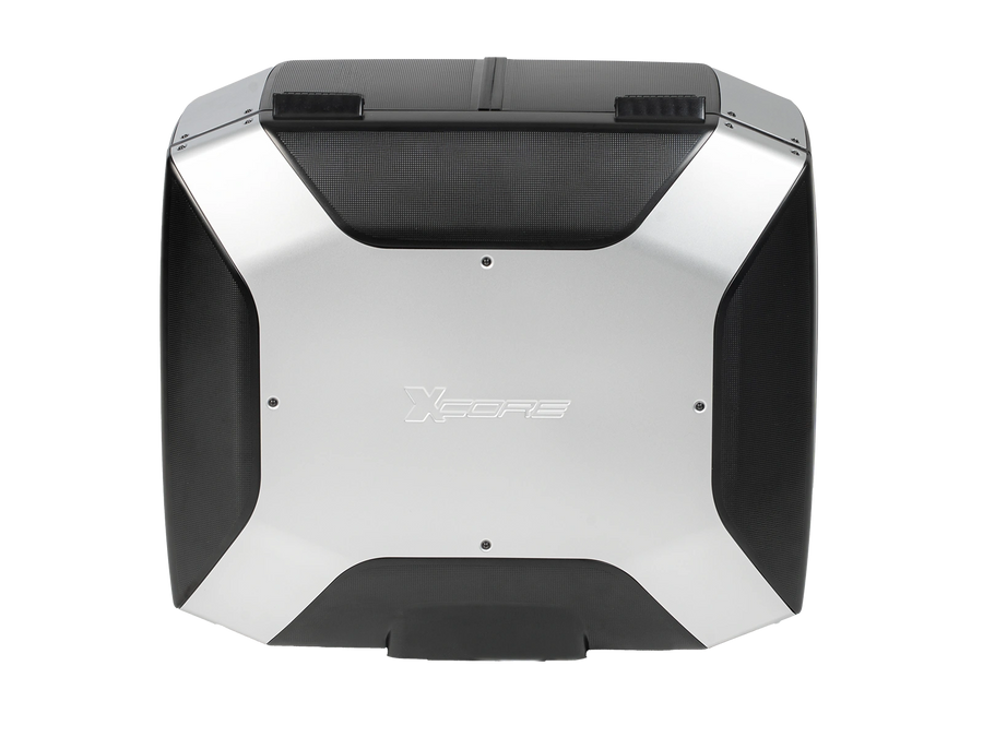 Honda X-ADV [2025-2026] - Smartrack-Set mit Xcore Topcase silber/schwarz