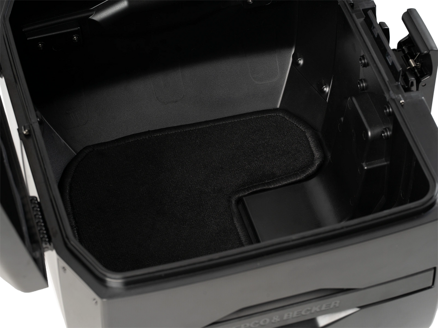Suzuki V-Strom 800 DE [2023-2026] - Smartrack-Set mit Xcore Topcase silber/schwarz