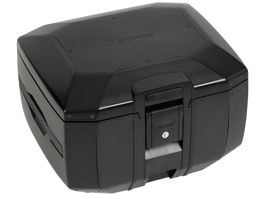 Bauletto [Hepco & Becker] - Xcore nero – Smartrack
