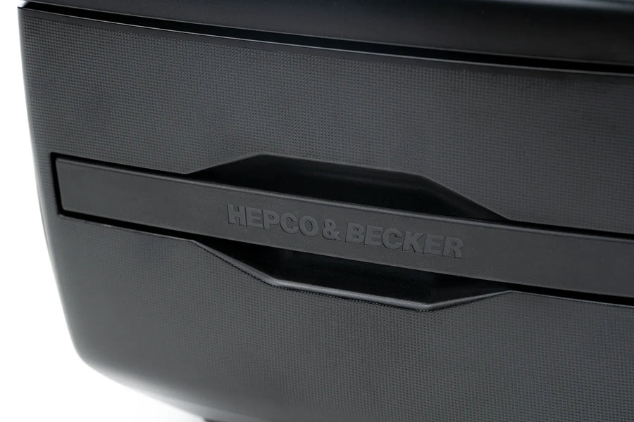 Bauletto [Hepco & Becker] - Xcore nero – Smartrack