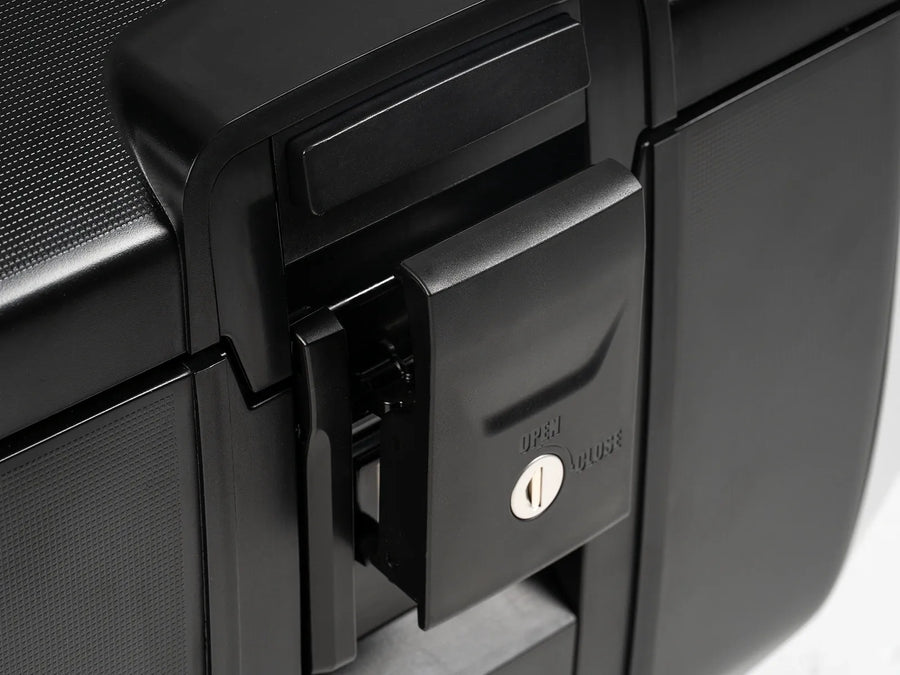 Bauletto [Hepco & Becker] - Xcore nero – Smartrack