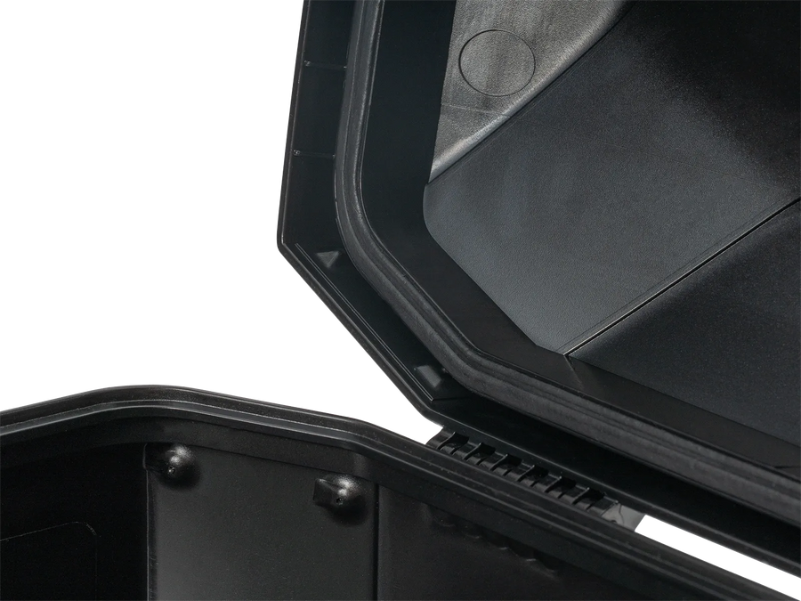 Bauletto [Hepco & Becker] - Xcore nero – Smartrack