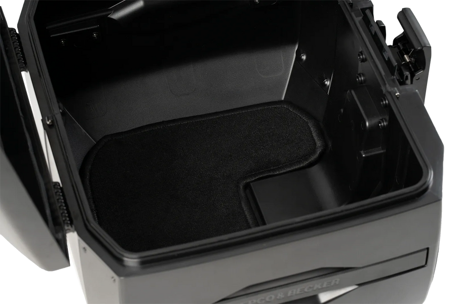 Bauletto [Hepco & Becker] - Xcore nero – Smartrack