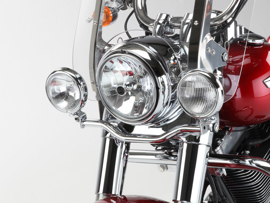 Harley Davidson Dyna Switchback [2010-2016] - Portalampada per fari aggiuntivi