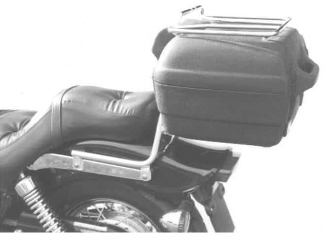 Kawasaki EN 500 [1996-2003] - Sissybar mit Gepäckbrücke