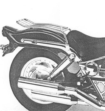 Suzuki VZ 800 Marauder [1996-2003] - Solorack senza schienale
