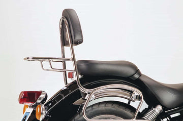 Yamaha XVS 125 [2000-2004] - Sissybar con ponte per bagagli