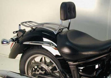 Yamaha XVS 1300 Midnight St [2007-2016] - Solorack con schienale
