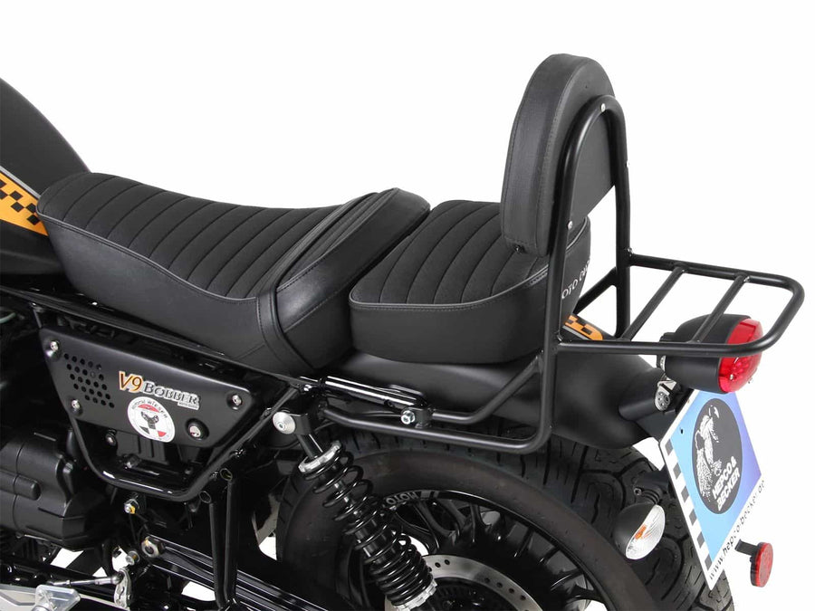 Moto Guzzi V 9 Roamer [2016-2025] - Sissybar mit Gepäckbrücke
