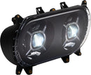Harley Davidson FLtruse [CUSTOM DYNAMICS] – Faro anteriore a LED a doppia X-3
