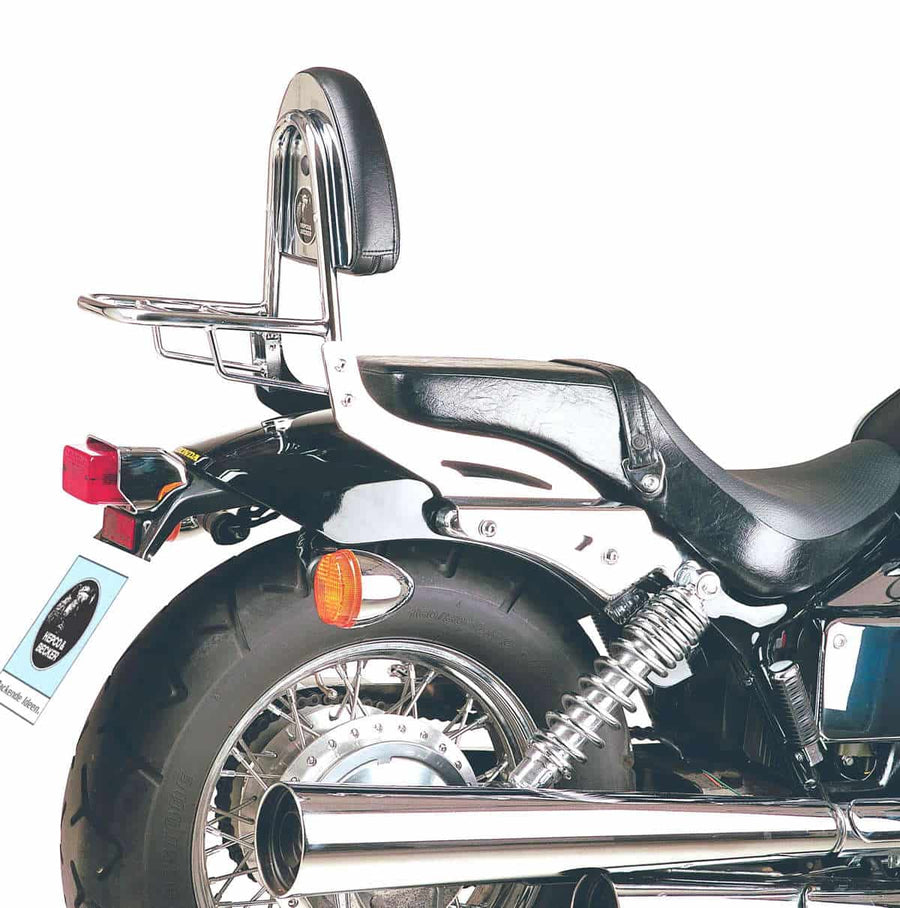 Honda VT 750 D2 Black Wido [2001-2003] - Sissybar mit Gepäckbrücke