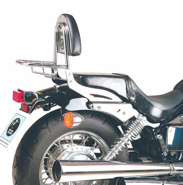 Honda VT 750 D2 Black Wido [2001-2003] - Sissybar mit Gepäckbrücke