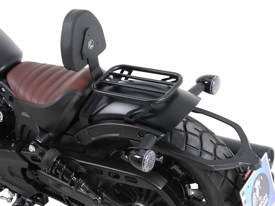 Indian Scout Bobber [2017-2024] - Solorack con schienale