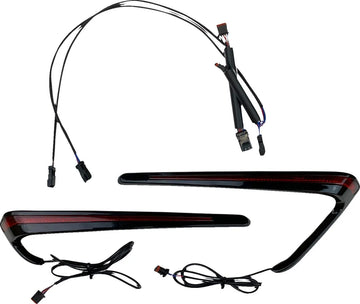 Harley Davidson fxlrst [CUSTOM DYNAMICS] – Luci a LED per borse laterali