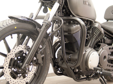 Yamaha XV 950 R [2013-2020] - Schutzbügel, große Ausführung aus 38 mm Rohr, schwarz
