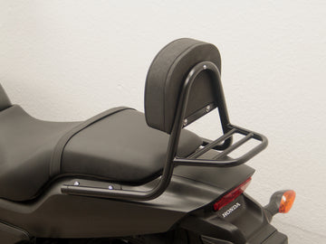 Honda CTX 700 N [2014-2016] - Barra femminuccia fatta di tubi con cuscini e portapacchi, nero