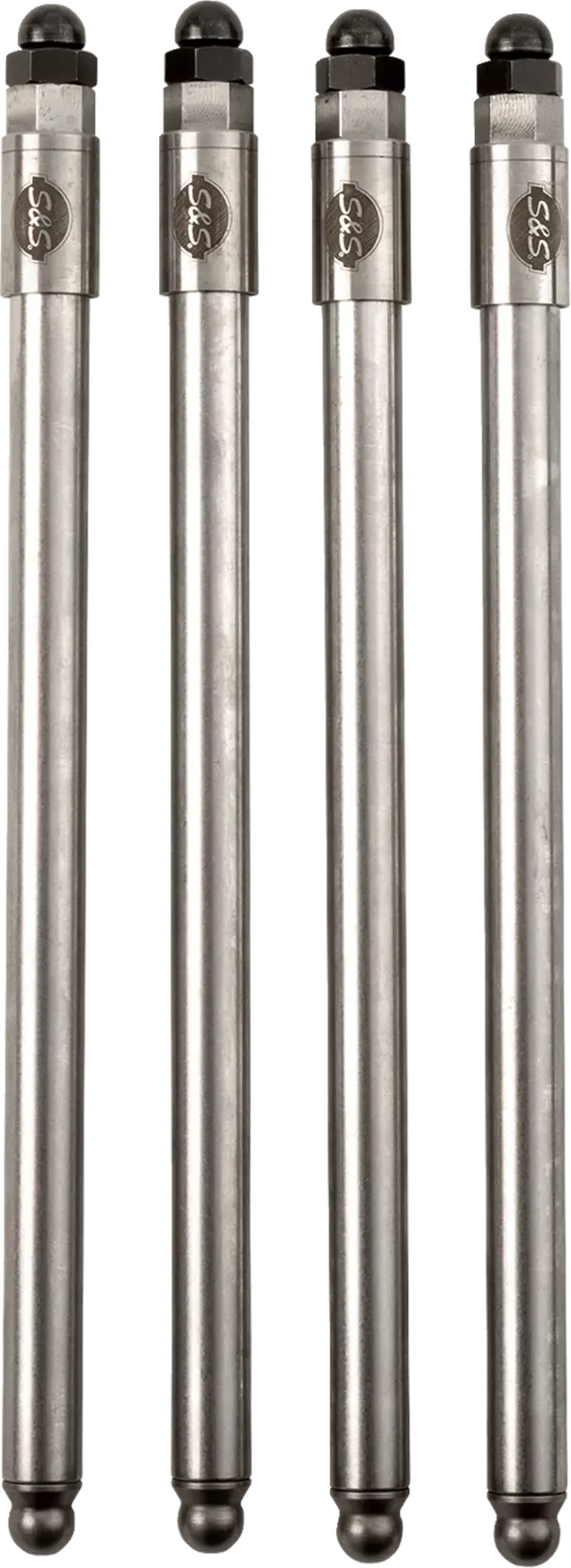 Harley-Davidson FLSTFI 1923 Softail Fat Boy Gray Ghost 117 [2025] - Quickee Pushrods – Bild 2